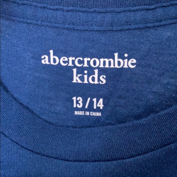 Abercrombie kids tee shirt size 13/14 - Picture 2 of 2